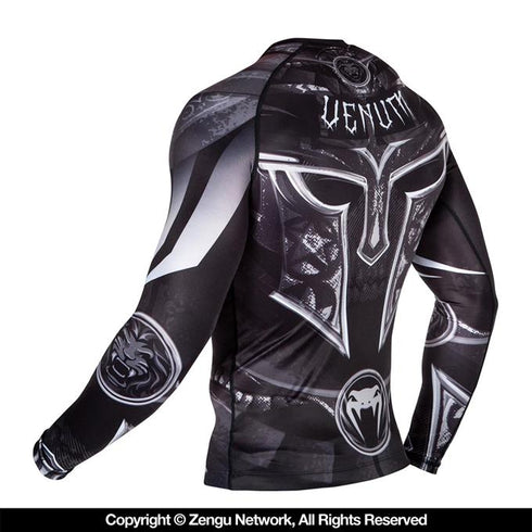 Venum-Gladiator 3.0 Long Sleeve Grappling Rashguard-4